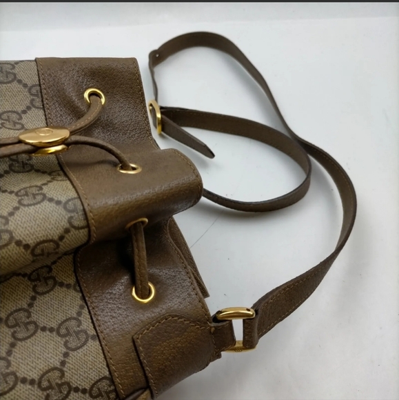 Vintage Authentic Gucci Bucket Bag - Picture 6 of 16